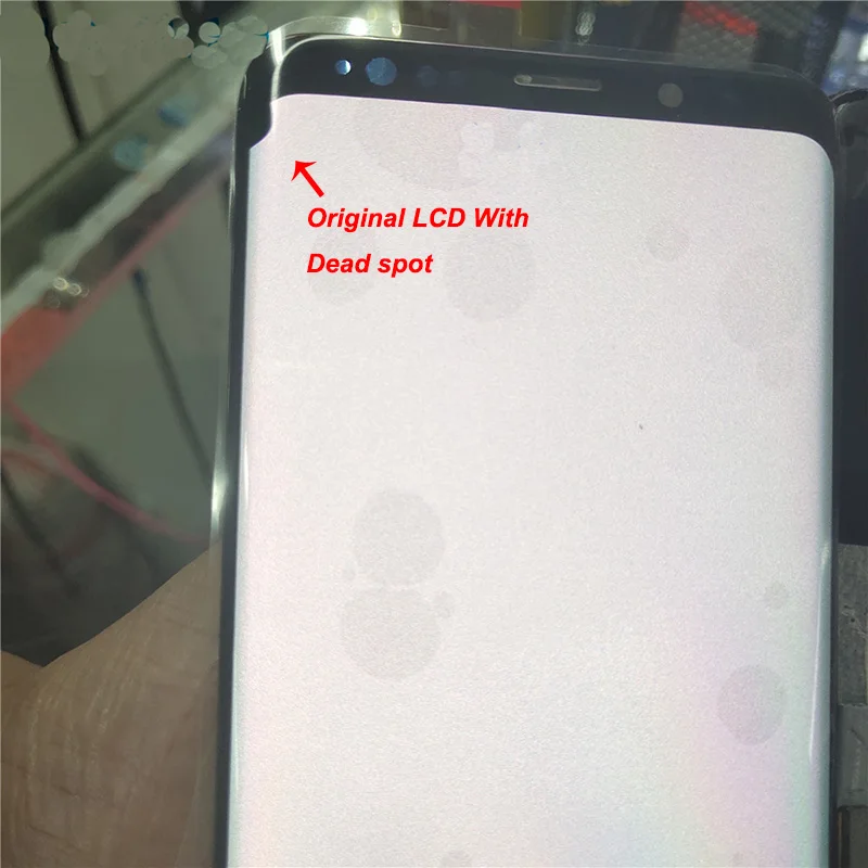 ЖК дисплей для Samsung Galaxy S9 + G965f G965w сенсорный экран с дигитайзером без рамки G965 G965u