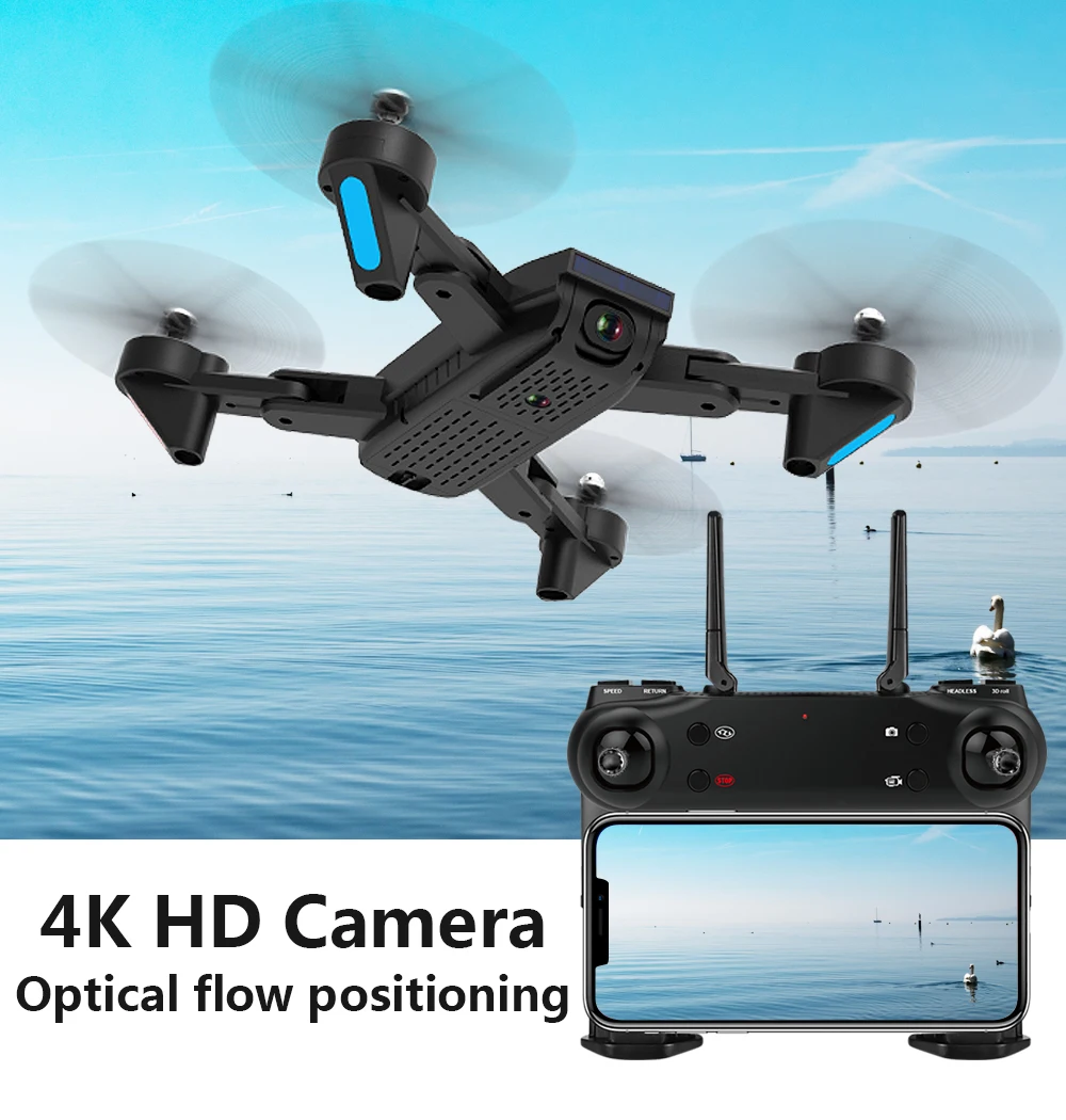 SG700-D WiFi FPV RC Дрон с двойной камерой 1080P 720P 4K селфи Профессиональный складной оптический поток Квадрокоптер вертолет