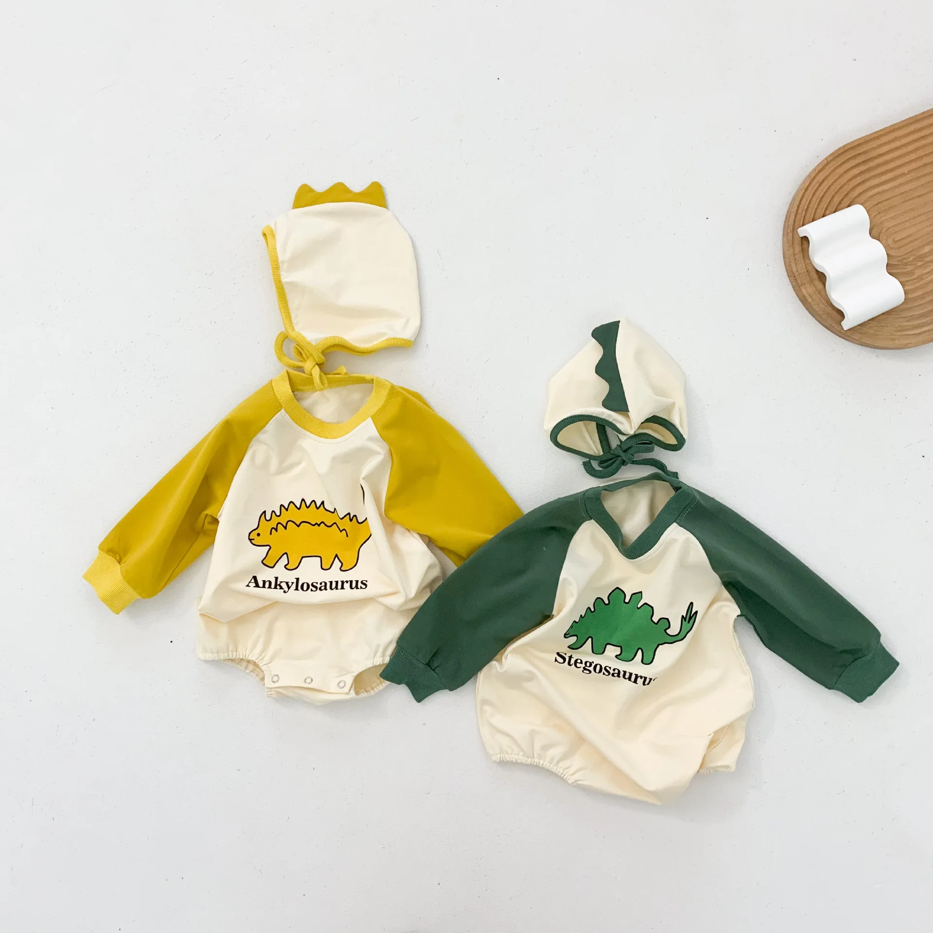 

2021 Ins New Fashion Spring Autumn Girls Bodysuits Baby Infant Jumpsuits Baby Long Sleeve Rompers
