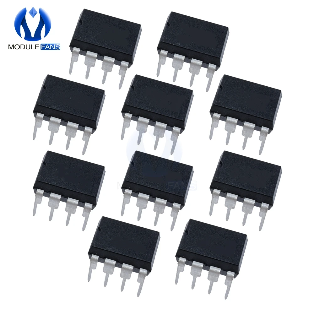 5 шт. оригинальный ATTINY85 20 искусственная кожа ATTINY85-20 DIP Diy Electronic 85 для Arduino IDE TINY85 Diymore