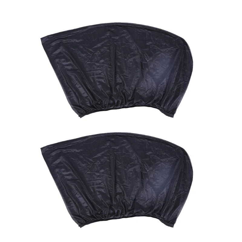 

Сетчатый солнцезащитный козырек для автомобильных окон, защита от комаров и москитов, 2 шт.