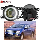 Противотуманные фары с линзой, для Ford Ranger на передний бампер для автомобильного стайлинга-2015, Falcon 2012-2005 (Австралия), 2008 светодиодов, 2 шт.