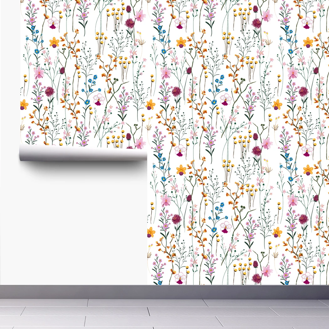 

Modern Wallpaper Roll Self-Adhesive Detachable, Suitable For Family Bedroom, Children's Room Wall Sticker Decorative Parts