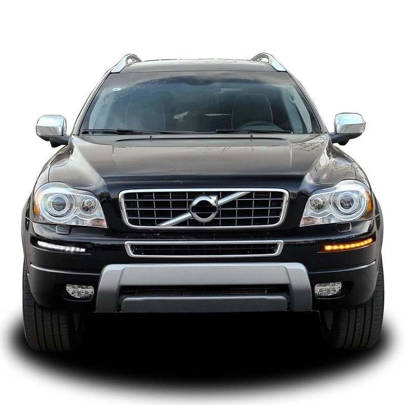 

2Pcs Daytime Running Lights LED Dynamic Turn Signal Light Blinker for Volvo XC90 2007-2013 Lamp Turn Signal Fog Lamp