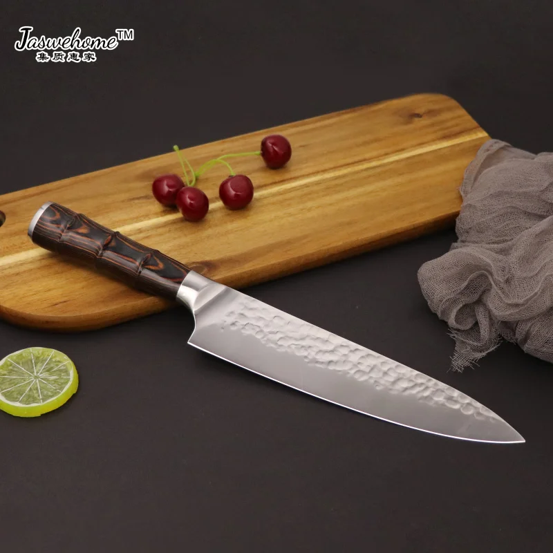 Jaswehome нож для готовки из нержавеющей стали китайский очень острый суши мясника