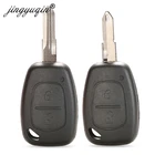 Пульт дистанционного управления jingyuqin 2 кнопки для Renault Opel Vauxhall для Nissan Vivaro Traffic Primastar NE73 VAC102 Blade Fob Shell