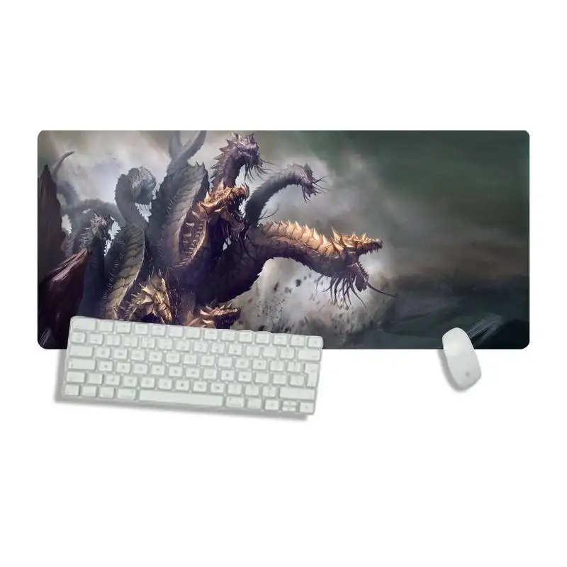 

Greek mythology Unique Desktop Pad Game Mousepad Desk Table Protect Game Office Work Mouse Mat pad Non-slip Laptop Cushion