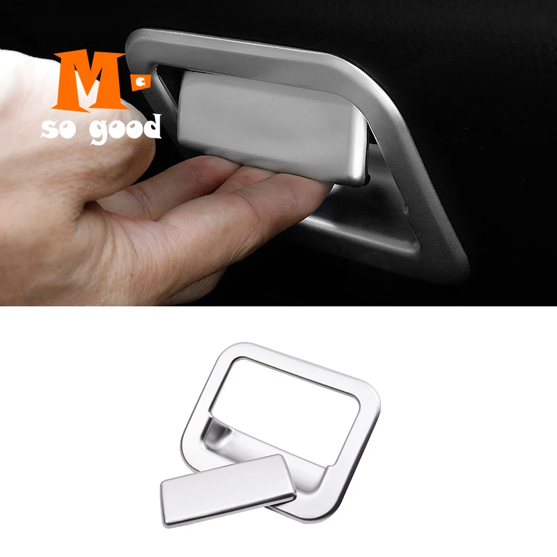 Ящик для хранения матовых перчаток из АБС пластика ящик ручек накладка Наклейка