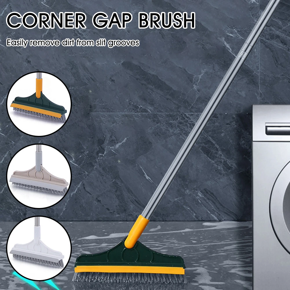 V Head Cleaning Brush Tough Grime Swivel Design Cleans Shower Tile Kitchen Bathroom Glass Outdoor Concrete Twist-on Attachment | Дом и сад