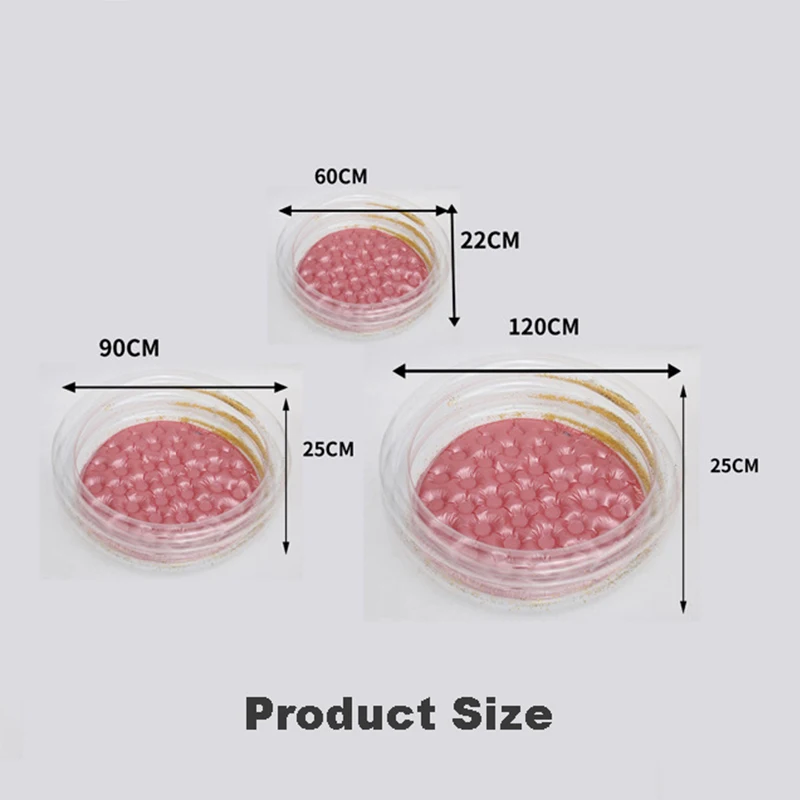 

Rooxin 120 cm Children's Inflatable Swimming Pool Home Baby Playing In Water Bathtub Ring Swimming Ring Swimming Pool Party Toy