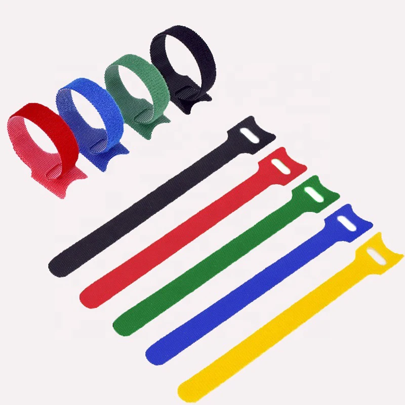 50 шт./100 шт. разноцветные Пластиковые Многоразовые Кабельные стяжки |