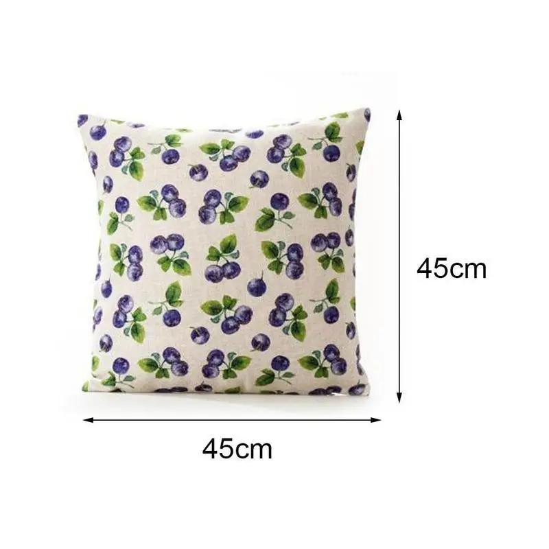 

Country decoration Colorful Red Green Blue Vintage pillow Sofa Decorative cushions throw car pillow Floral K7R5