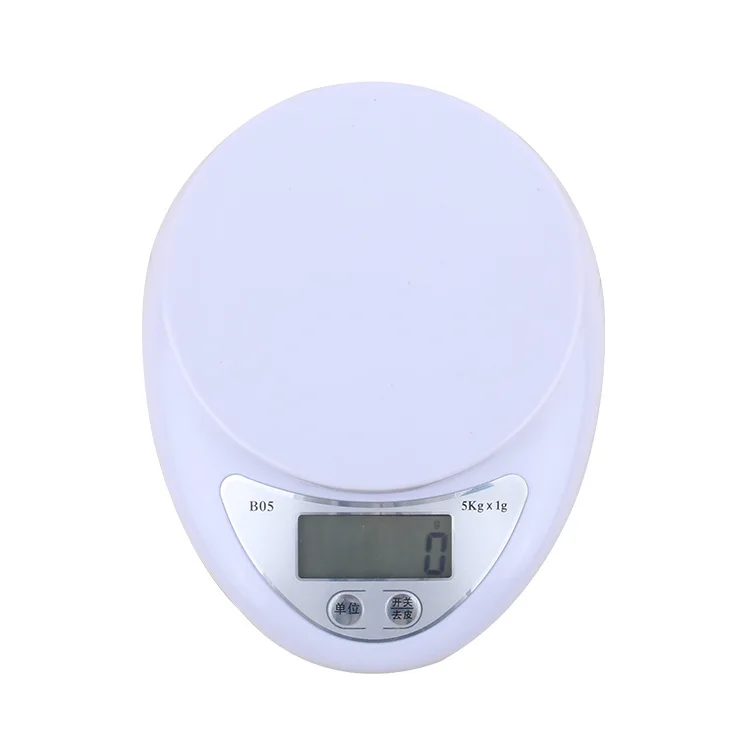 

CN 5kg/1g 1kg/0.1g Portable Digital Scale LED Electronic Scales Postal Food Measuring Weight Kitchen LED Electronic Scales