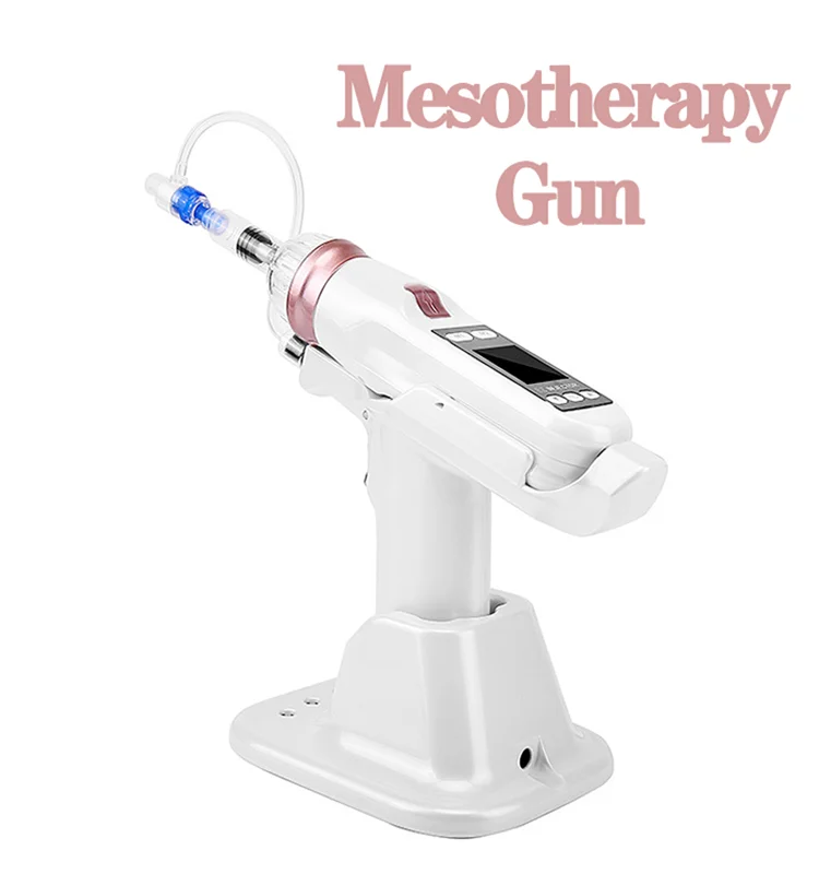 

Mesotherapy Gun EZ Negative Pressure Microcrystal Needle Free Water Gun Skin Care Tool New for Anti Aging Deep Wrinkles