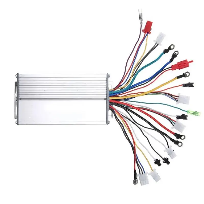 DC 48V 500W электрический велосипед бесщеточный контроллер скорости двигателя