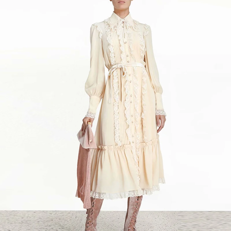 Женское кружевное Плиссированное Платье подиумное привлекательное облегающее