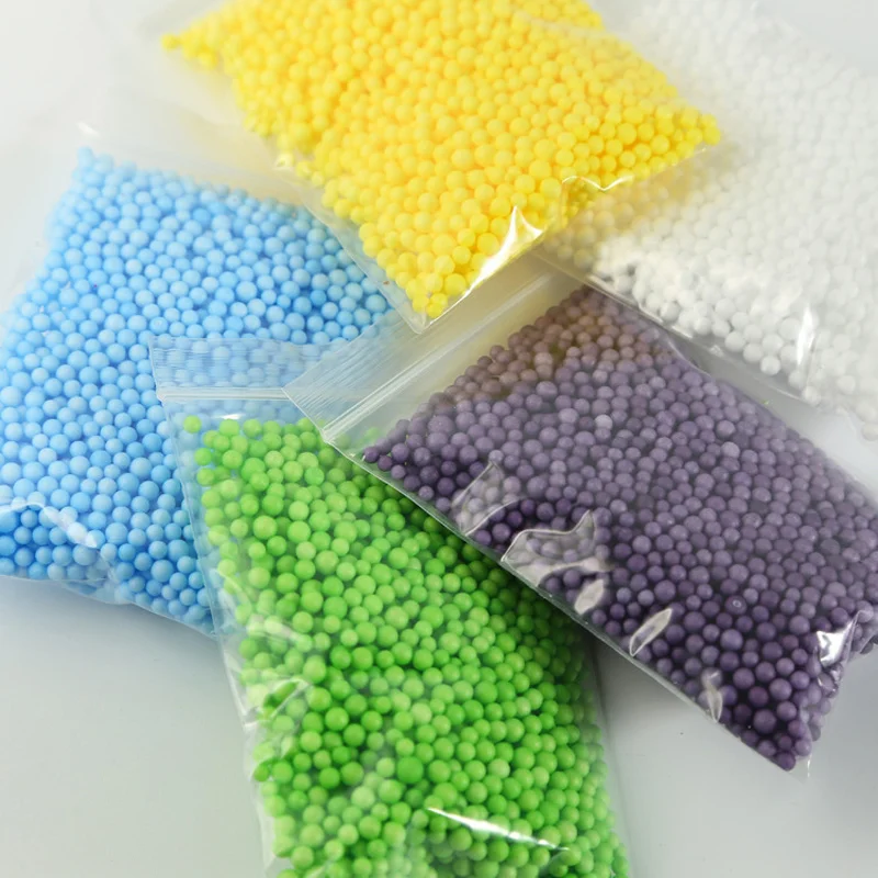75 шт. глина "сделай сам" Набор bling Making Kit лизуны красочные игрушки для детей сахарная бумага ручной работы цветной пенопластовый шар детские игрушки глина наклейка слайм клей для слаймов