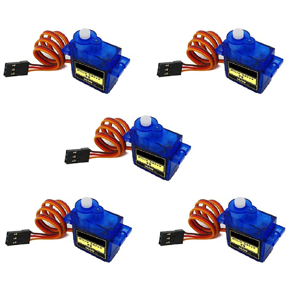 45102050 шт сервопривод 9g mg90s для ради