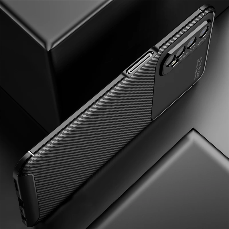 hatoly carbon fiber cover for oppo realme 7 case funda oppo realme 7 7i x7 6 7 pro ultra thin back case for oppo realme 7 cover free global shipping