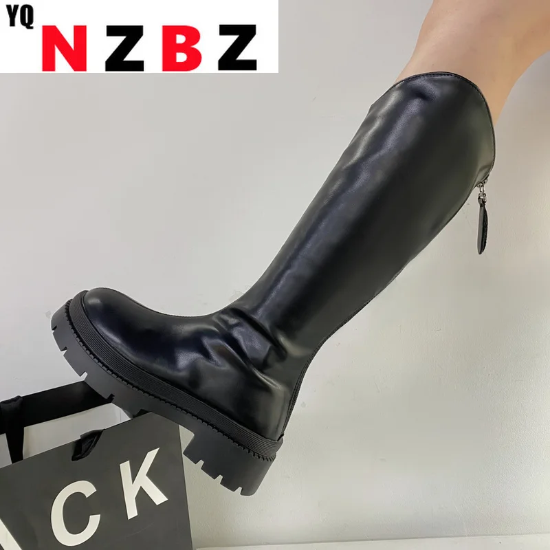 

Women's Boots Autumn Boots-Women Sexy Thigh High Heels High Sexy Shoes Round Toe Lolita 2022 Over-the-Knee Rock Med Wedge Rubbe