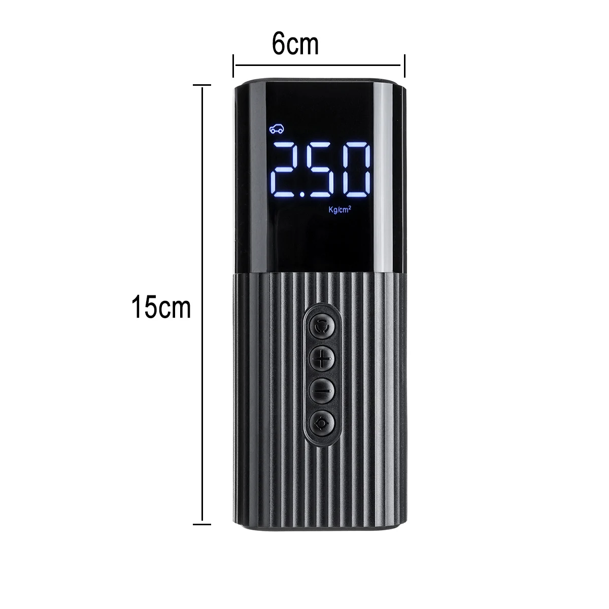 

Inflatable Pump LCD Display Air compressor Tyre Inflator Mini Portable Air Compressor 12V Wire Air Pump for Car Bicycle Balls