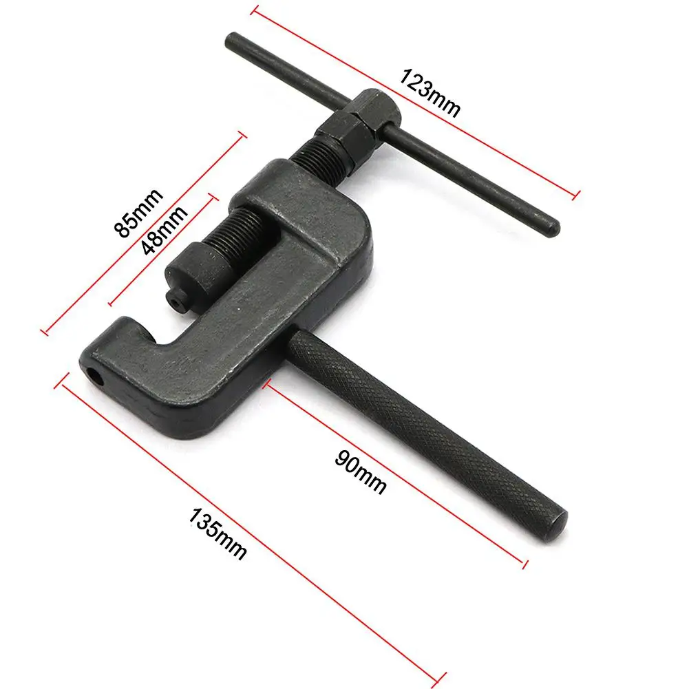 

Motorcycle Bike Chain Breaker Splitter Riveting Tool Motor Automotive Repair Tools Set with Case