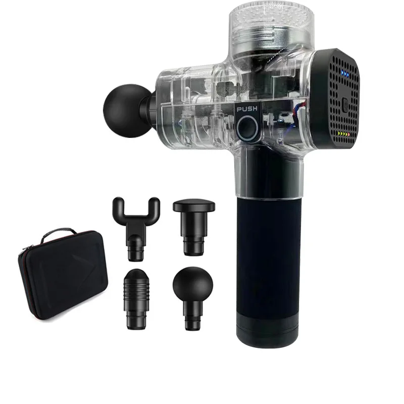 

Electric Physiotherapy Phoenix A2 Massage Gun Fascial Gun Electric Deep Muscle Relaxation Fitness Massage Grab Massager Therapy