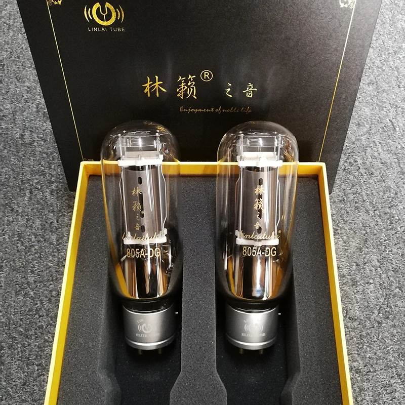 Linlai Tube 845-DG/211-DG/805-DG Vacuum Replacement Shuguang 845/805 Original Factory Accurate Matching | Электроника