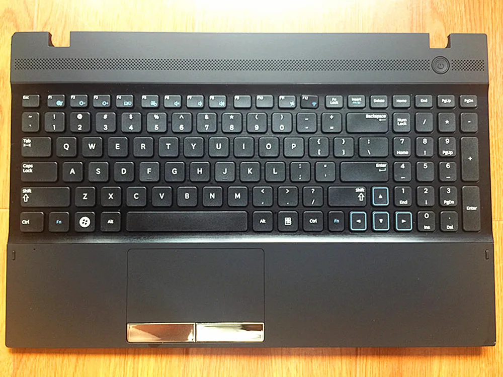 

Laptop/Notebook RU US GR EU Keyboard House Shell Cover for Samsung NP-300V5A 300V5A NP-305V5A 305V5A white/black