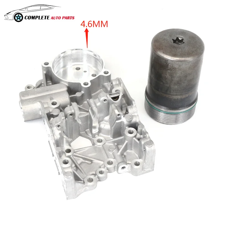 Новый утолщенный корпус клапана AM DQ200 DSG7 0 с аккумулятором для Audi VW Skoda Seat 7speed