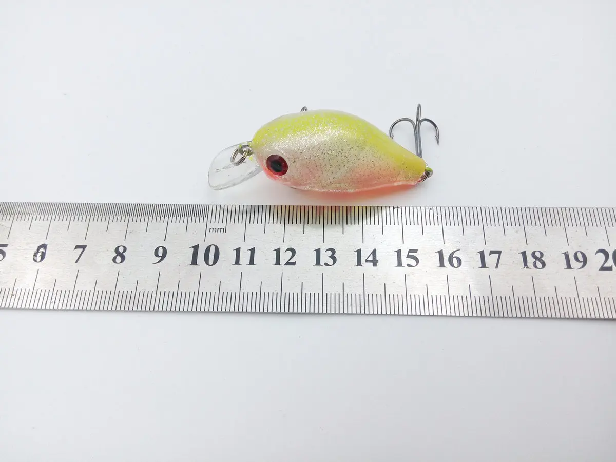 Воблер мини-кренкбейт жесткая приманка для океан приманки рыбной ловли 55 мм 8 г