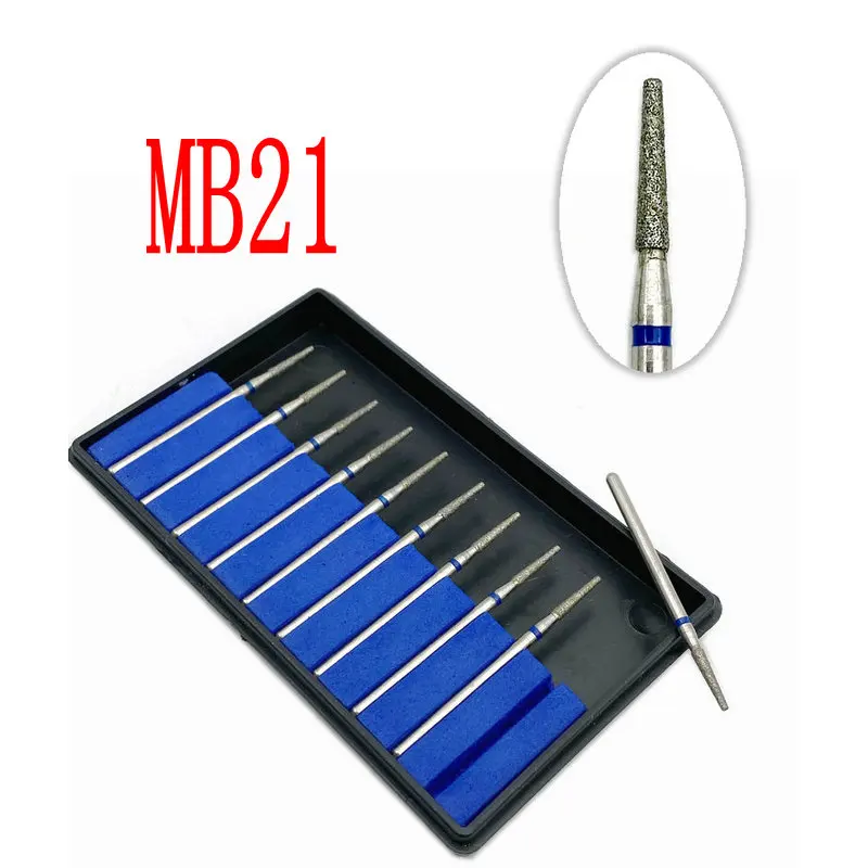 Алмазная дрель для ногтей типа MB21 Фрезерный резак стоматологический