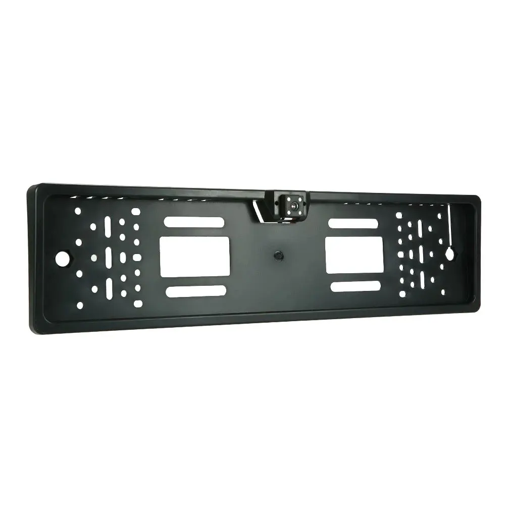 Беспроводная камера заднего вида европейская Автомобильная рамка для номерного