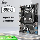 Материнская плата JINGSHA X99GT XEON LGA 2011-3 с поддержкой разблокировки Turbo Boost NVME SSD M.2 USB3.0 E5-2620V3 2678V 3 CPU DDR4 Серверная память