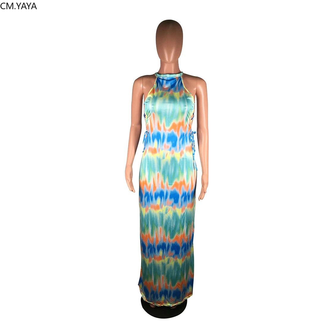 Женское длинное платье-карандаш средней длины элегантное облегающее платье с