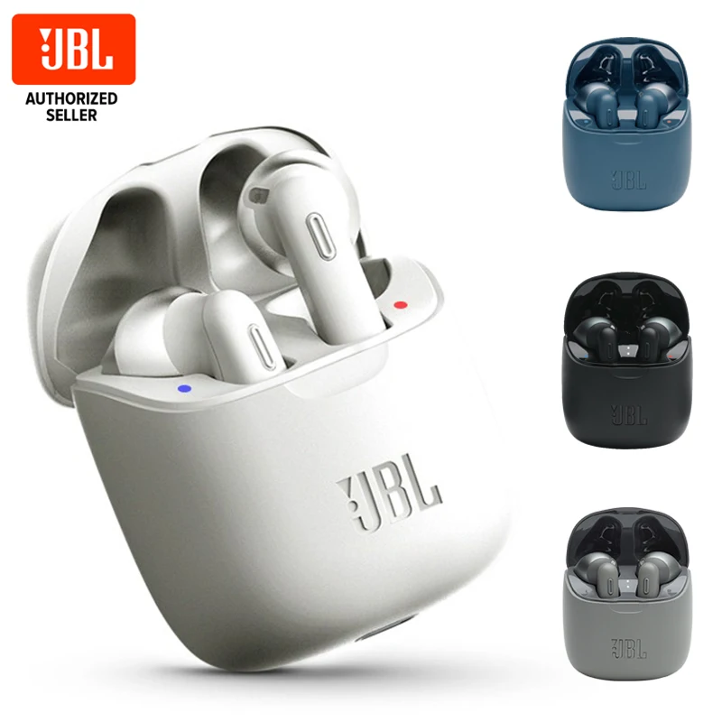 

Беспроводные Bluetooth-наушники JBL TUNE 225TWS, беспроводные наушники T225TWS, наушники с басами, музыкальная игровая гарнитура с микрофоном