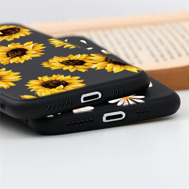 

Soft TPU Case For Samsung S21 Ultra S20 Lite FE S8 Plus S7 Edge A41 A12 A02s A91 Note 10 Pro 20 M31 M51 J6 A8 Daisy Phone Case