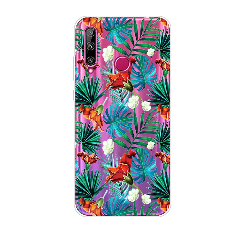 11 Для huawei Honor 10i чехол TPU Силиконовый мягкий прозрачный чехол с рисунком для huawei Honor 10i 10 i Honor10i HRY-LX1T 6,21 задняя крышка для телефона - Цвет: 11