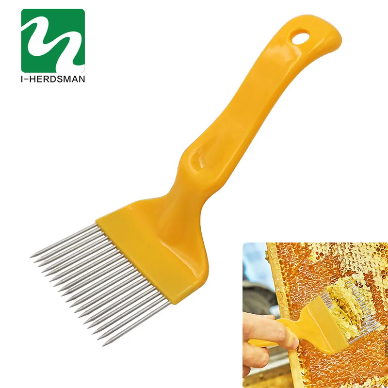 Инструменты для пчелиного мёда 21 штифт прямые иглы откупорные вилки ручка из