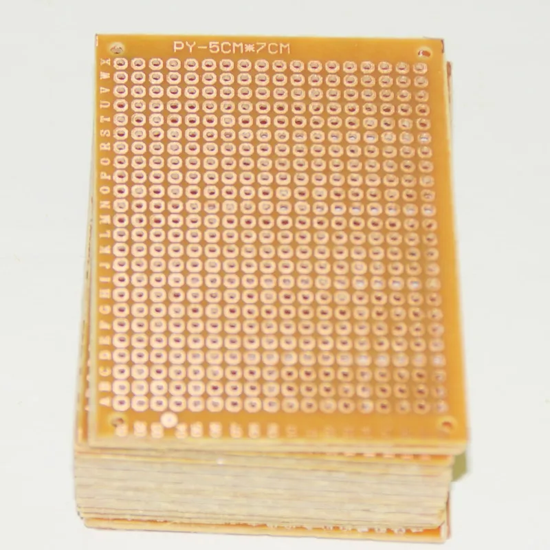 10 шт. печатная плата 5x7 см 2 54 мм|plate pcb|plate circuitplate copper |