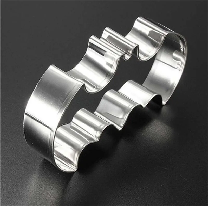 Хэллоуин торт форма летучая мышь куки инструмент резак набор из пресса для