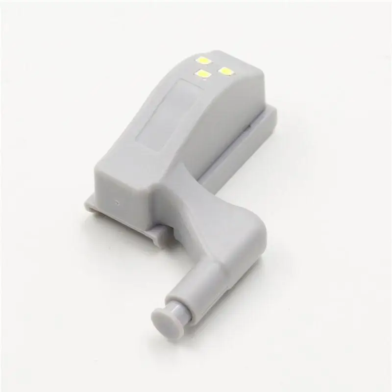 Светодиодсветильник лампа на шарнирах шкафов с датчиком освещения 0 3