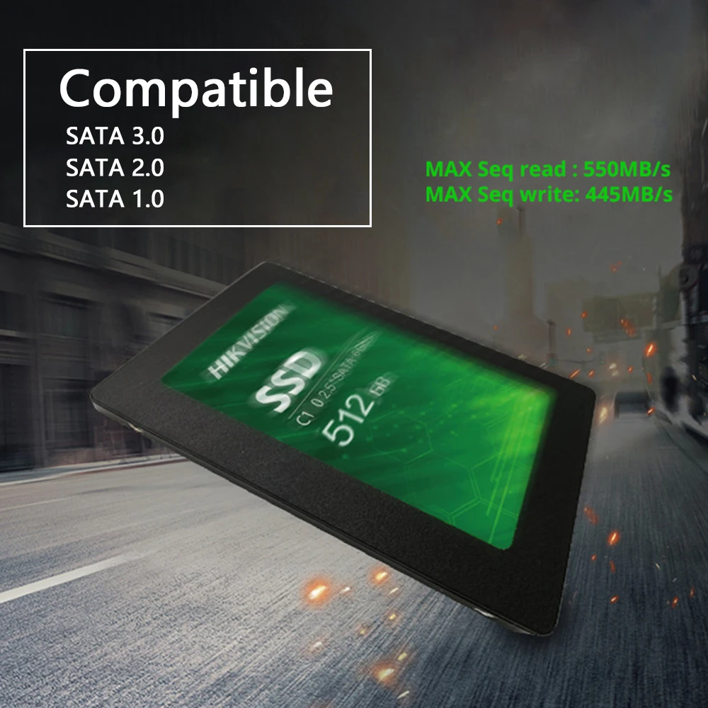 Твердотельный накопитель HIKVISION C160 2 5 дюйма SSD 256 ГБ 512 1 ТБ SATA TLC 3D NAND Суперскоростной