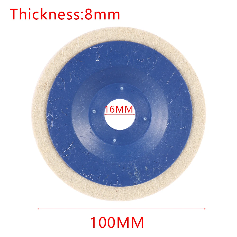 Полировальный диск для металла мрамора стекла и керамики 4 дюйма 100 мм 1