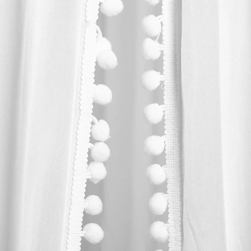 Сетка для детской кроватки хлопковая противомоскитная | Мать и ребенок