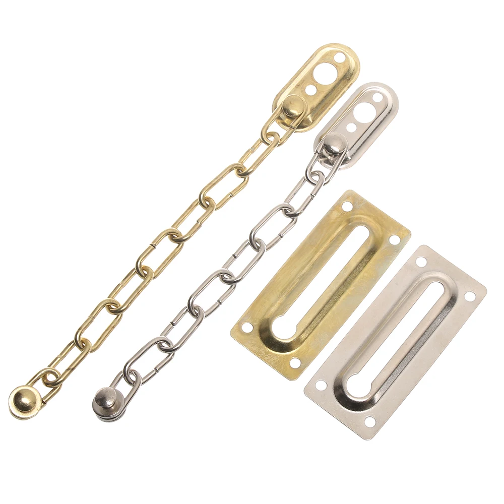 Прочный защитный кожух анти thef цепочка винт замок для передней двери