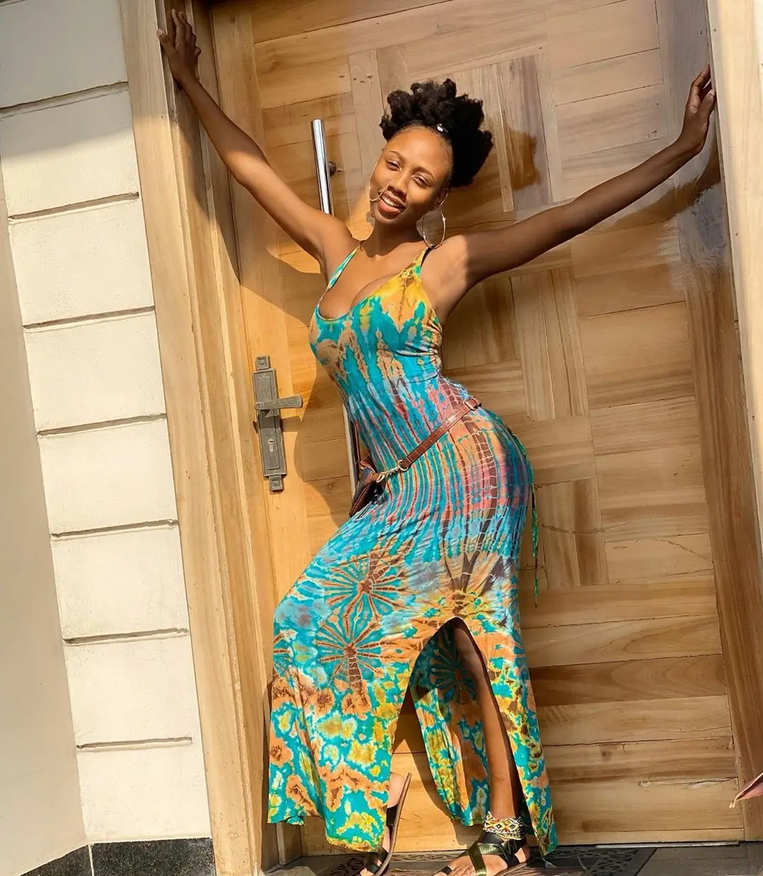 Женское длинное пляжное платье макси богемные вечерние платья с открытой вилкой