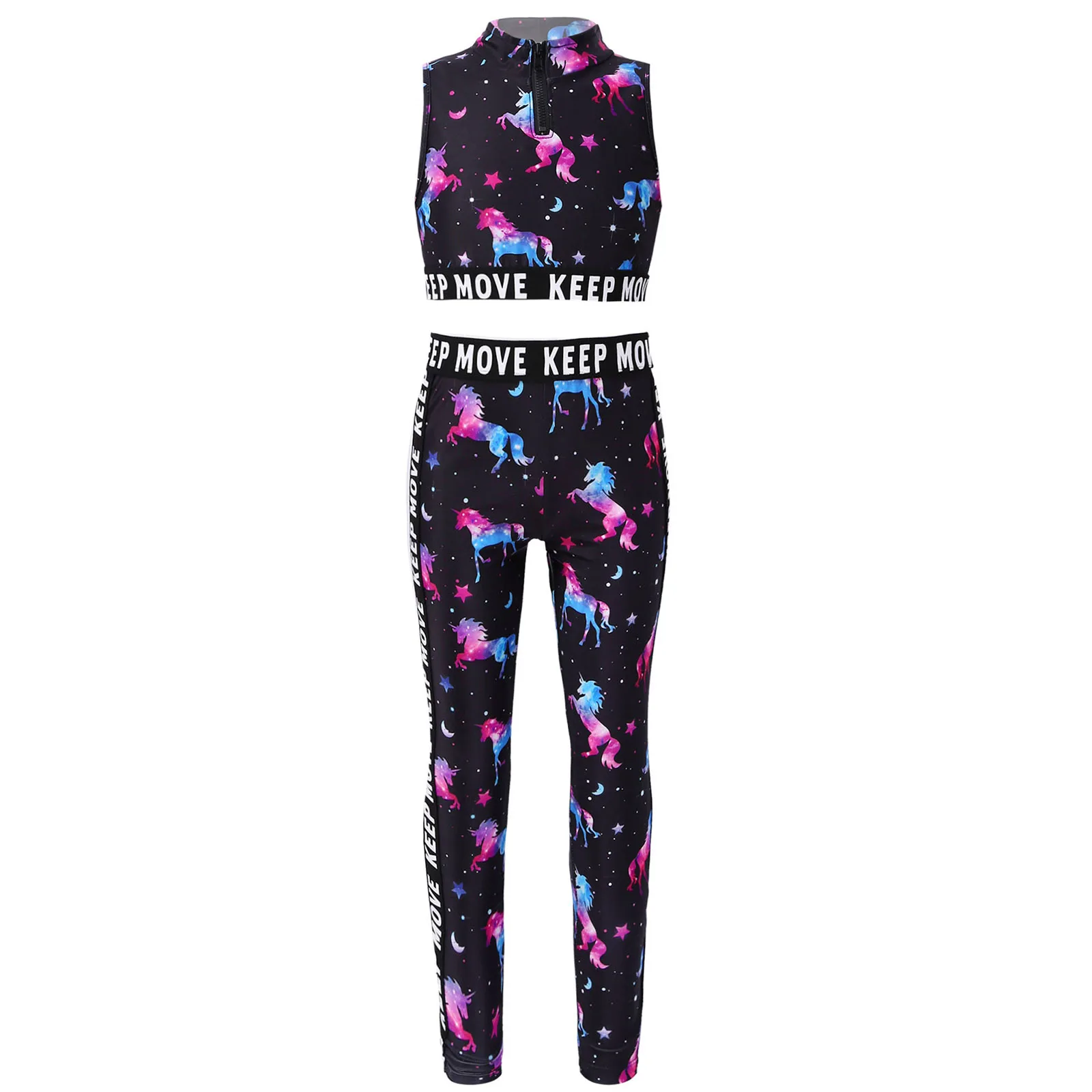 Детские летние комплекты для спортзала йоги спортивный костюм спортивные