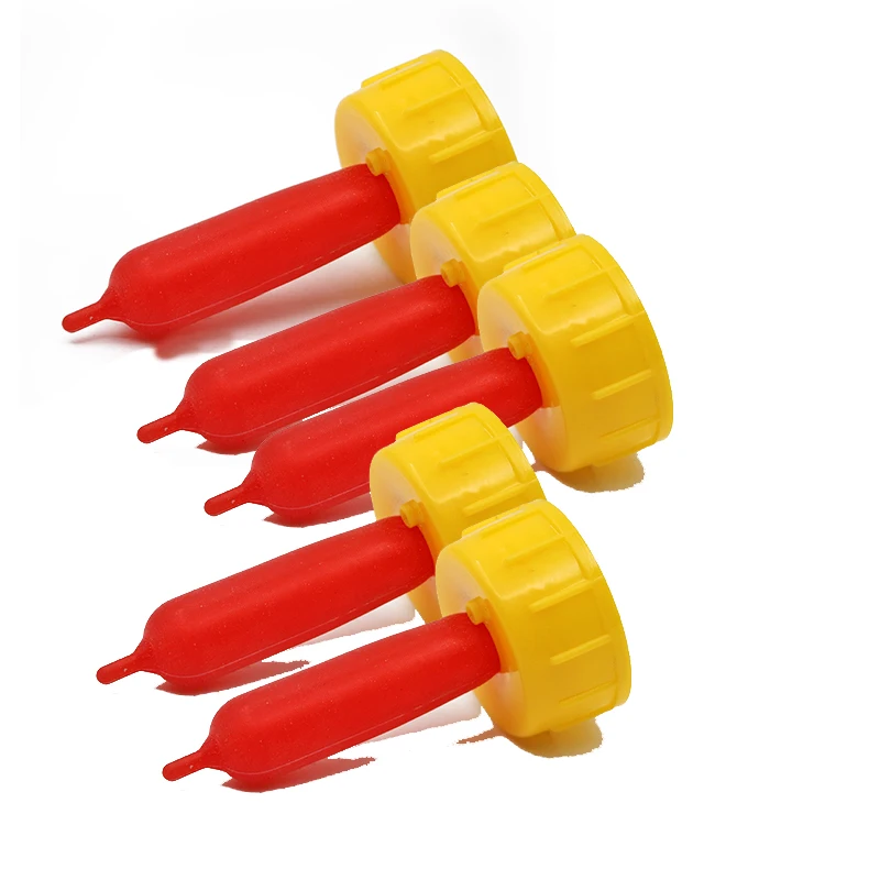 Особая поилка для овечьей шерсти латексная соска питья с козьим молоком мягкая 5