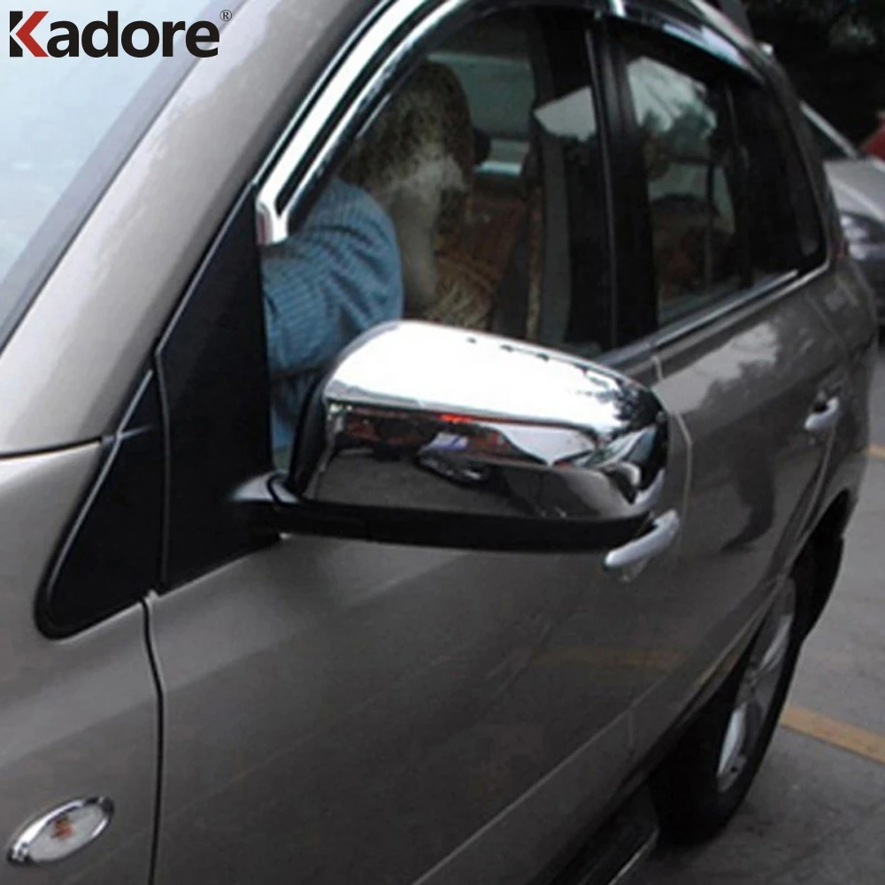 Накладка на боковое зеркало заднего вида для Renault Koleos 2008 2009 2010 2011 из АБС